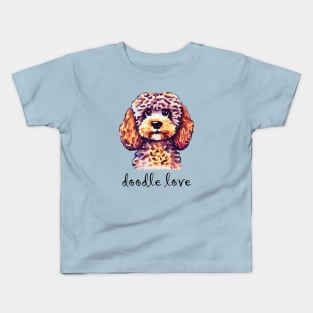 Doodle Love Kids T-Shirt